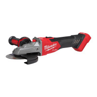 MILWAUKEE M18 FSAGF125XB M18 FUEL™ 125 mm úhlová bruska s plochou hlavou, brzdou a pouvným spínačem 4933478438