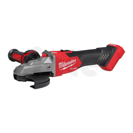 MILWAUKEE M18 FSAGF125XB M18 FUEL™ 125 mm úhlová bruska s plochou hlavou, brzdou a pouvným spínačem 4933478438