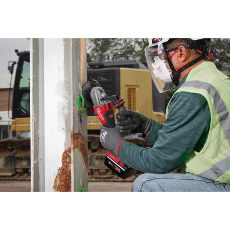 MILWAUKEE M18 FSAGSVO125X-502X FUEL Uhlová bruska 125 mm s variabilními otáčkami a funkcí ONE-KEY 4933493553