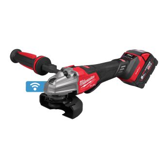 MILWAUKEE M18 FUEL™ bezpečnostní bruska 125 mm s variabilními otáčkami a funkcí ONE-KEY™ 4933493553