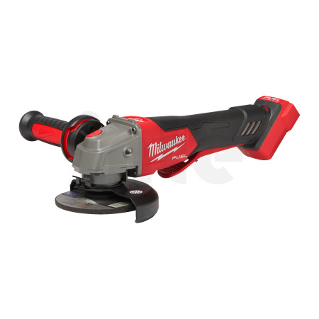 MILWAUKEE M18 FUEL™ 115 mm úhlová bruska s kolébkovým spínačem 4933478774