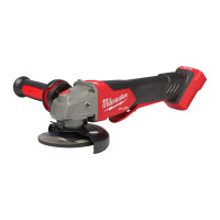MILWAUKEE M18 FUEL™ 115 mm úhlová bruska s kolébkovým spínačem 4933478774