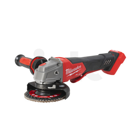MILWAUKEE M18 FUEL™ 115 mm úhlová bruska s kolébkovým spínačem 4933478773