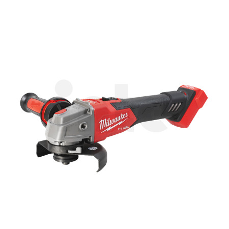 MILWAUKEE M18 FUEL™ 125 mm úhlová bruska s posuvným spínačem, brzdou a regulací otáček 4933478436