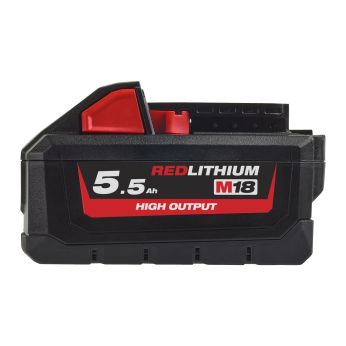 MILWAUKEE M18™ HIGH OUTPUT™ 5,5 Ah akumulátor 4932464712