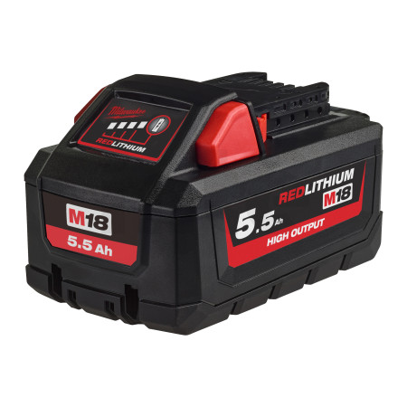 MILWAUKEE M18™ HIGH OUTPUT™ 5,5 Ah akumulátor 4932464712