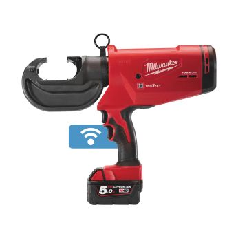 MILWAUKEE M18™ FORCE LOGIC™ hydraulické krimpovací kleště na kabely 109 kN 4933459273