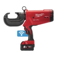 MILWAUKEE M18™ FORCE LOGIC™ hydraulické krimpovací kleště na kabely 109 kN 4933459273