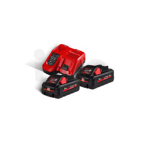 MILWAUKEE M18™ HIGH OUTPUT™ sada akumulátorů a nabíječky 4933471071