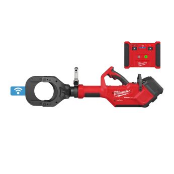 MILWAUKEE M18 HSFC125R-802 FORCE LOGIC hydraulické bezpečnostní nůžky na kabely 125 mm 4933492421