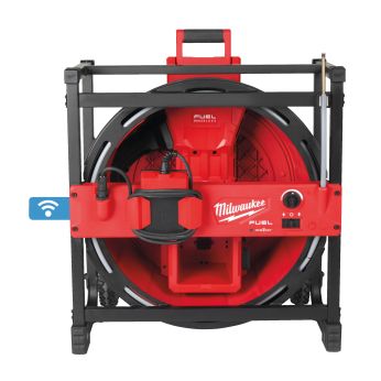 MILWAUKEE M18™ vysokorychlostní čistič potrubí s ohebnou hřídelí 4933480721