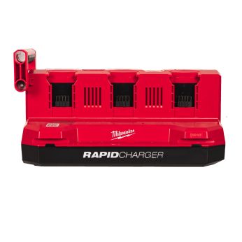 MILWAUKEE M18™ mobilní rychlonabíječka PACKOUT™ se šesti sloty 4933498552
