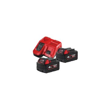 MILWAUKEE M18™  sada akumulátorů a nabíječky 4933459215