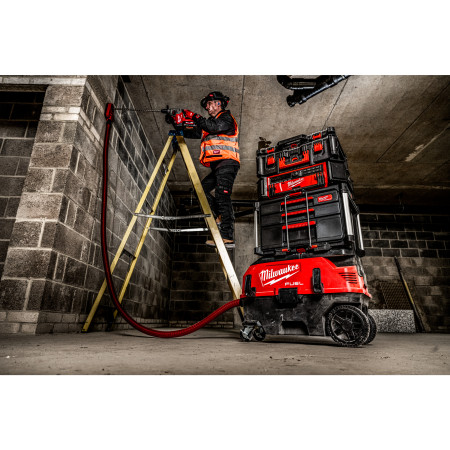 MILWAUKEE M18 FUEL™ odsavač prachu třídy M AC/DC na dva akumulátory a technologií VACLINK™ 4933498142