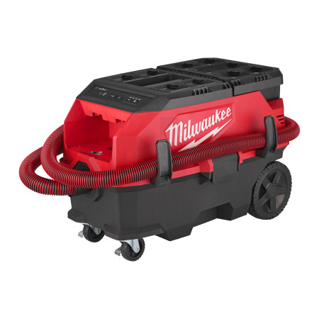 MILWAUKEE M18 FUEL™ odsavač prachu třídy M AC/DC na dva akumulátory a technologií VACLINK™ 4933498142