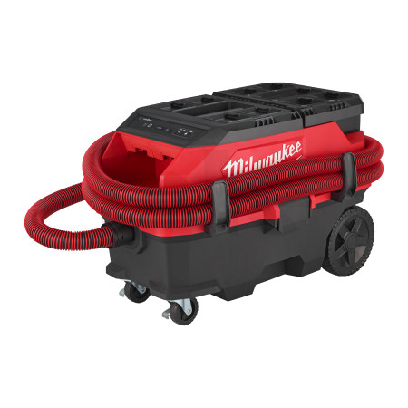 MILWAUKEE M18 FUEL™ odsavač prachu třídy M AC/DC na dva akumulátory a technologií VACLINK™ 4933498142