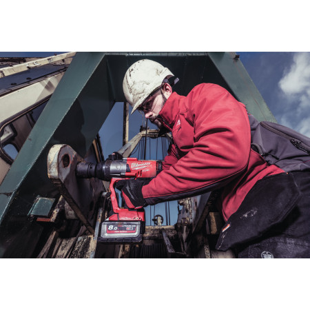 MILWAUKEE M18 FUEL™ ONE-KEY™ 1˝ rázový utahovák s pojistným kroužkem 4933459733