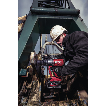 MILWAUKEE M18 FUEL™ ONE-KEY™ 1˝ rázový utahovák s pojistným kroužkem 4933459733