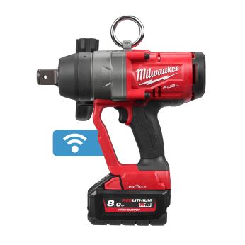 MILWAUKEE M18 FUEL™ ONE-KEY™ 1˝ rázový utahovák s pojistným kroužkem 4933459733