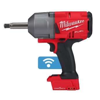 MILWAUKEE M18 FUEL™ ONE-KEY™ ½″ rázový utahovák s pojistným kroužkem a prodlouženým vřetenem 4933478405