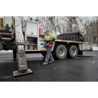 MILWAUKEE M18 FUEL™ ONE-KEY™ 1″ rázový utahovák D-rukojeť, pojistný kroužek a prodloužené vřeteno 4933499252