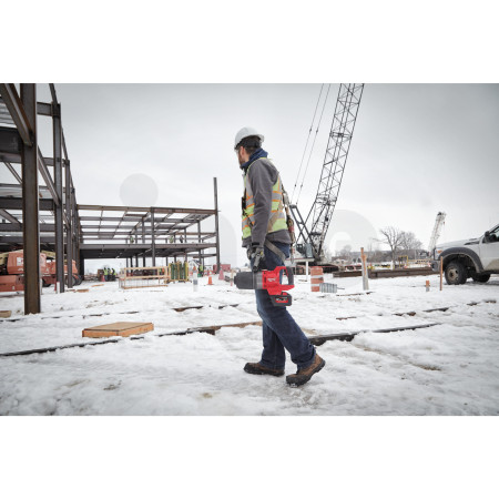 MILWAUKEE M18 ONEFHIWF1DS-121C FUEL ONE-KEY 1˝ rázový utahovák D-rukojeť, pojistný kroužek a prodloužené vřeteno 4933499253