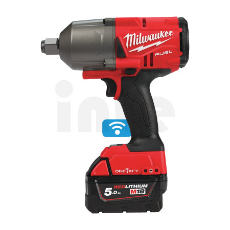 MILWAUKEE M18 FUEL™ ONE-KEY™ ¾″ rázový utahovák s pojistným kroužkem 4933459730