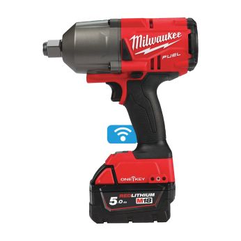 MILWAUKEE M18 FUEL™ ONE-KEY™ ¾″ rázový utahovák s pojistným kroužkem 4933459730