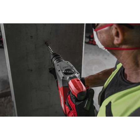 MILWAUKEE M18 ONEFHPX-802X FUEL ONE-KEY 4-režimové kladivo 32 mm SDS-PLUS se sklíčidlem FIXTEC 4933500234