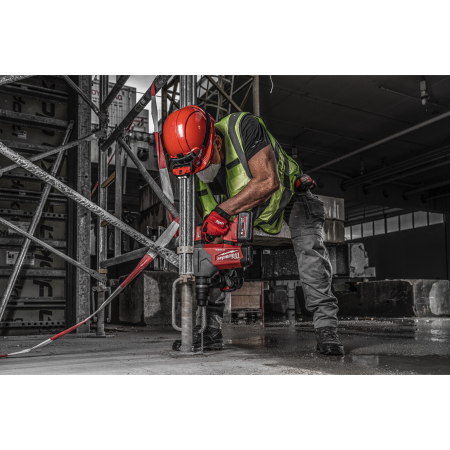 MILWAUKEE M18 ONEFHPX-802X FUEL ONE-KEY 4-režimové kladivo 32 mm SDS-PLUS se sklíčidlem FIXTEC 4933500234
