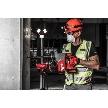 MILWAUKEE M18 FUEL™ ONE-KEY™ 4-režimové kladivo 32 mm SDS-PLUS se sklíčidlem FIXTEC™ 4933478495