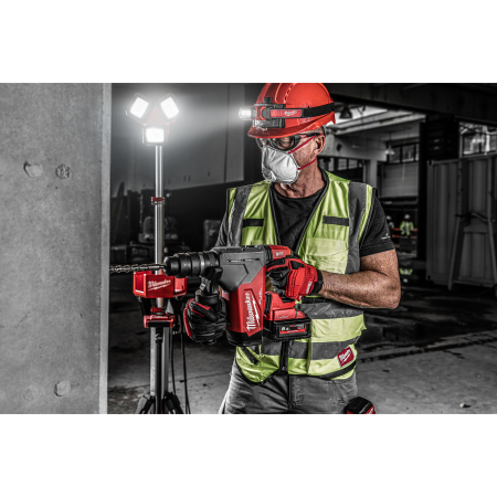 MILWAUKEE M18 FUEL™ ONE-KEY™ 4-režimové kladivo 32 mm SDS-PLUS se sklíčidlem FIXTEC™ 4933478496