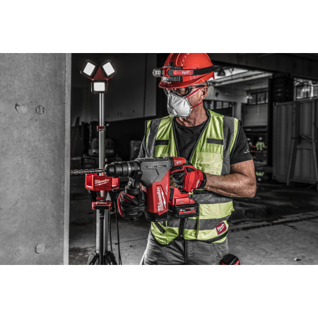 MILWAUKEE M18 FUEL™ ONE-KEY™ 4-režimové kladivo 32 mm SDS-PLUS se sklíčidlem FIXTEC™ 4933478496