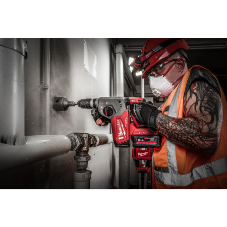 MILWAUKEE M18 FUEL™ ONE-KEY™ 4-režimové kladivo 26 mm SDS-PLUS se sklíčidlem FIXTEC™ 4933478502
