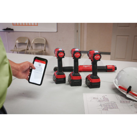 MILWAUKEE M18 ONEFIW2FC12-0X 1/2 kompaktní rázový utahovák s kontrolovaným točivým momentem 4933493412