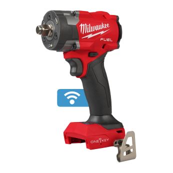 MILWAUKEE M18 FUEL™ ONE-KEY™ TORQUE-SENSE™ ½″ kompaktní rázový utahovák s kontrolovaným točivým momentem 4933493412