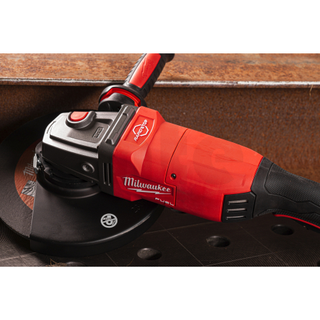 MILWAUKEE M18 ONEFLAG230XPDB-0C FUEL ONE-KEY 230 mm úhlová bruska s kolébkovým spínačem 4933478782