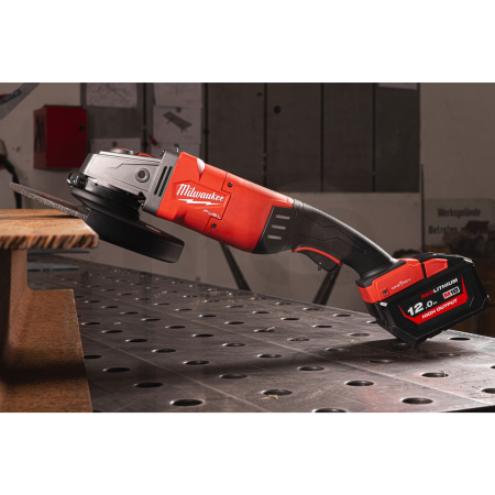 MILWAUKEE M18 ONEFLAG230XPDB-0C FUEL ONE-KEY 230 mm úhlová bruska s kolébkovým spínačem 4933478782