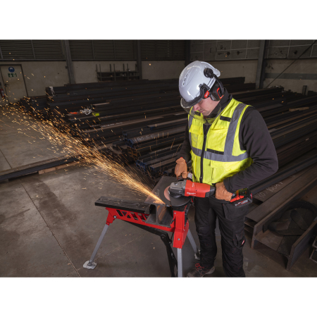 MILWAUKEE M18 ONEFLAG230XPDB-0C FUEL ONE-KEY 230 mm úhlová bruska s kolébkovým spínačem 4933478782