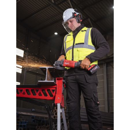 MILWAUKEE M18 ONEFLAG230XPDB-0C FUEL ONE-KEY 230 mm úhlová bruska s kolébkovým spínačem 4933478782