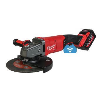 MILWAUKEE M18 FUEL™ ONE-KEY™ 230 mm úhlová bruska s kolébkovým spínačem 4933499242