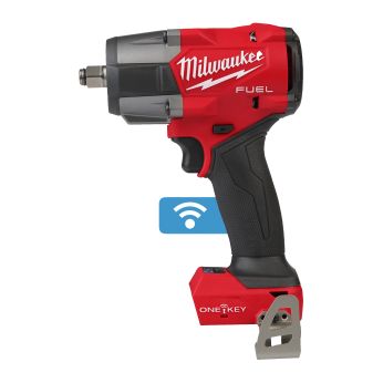 MILWAUKEE M18 ONEFMTIW2FC12-0X rázový utahovák se středním točivým momentem a pojistným kroužkem 4933493413