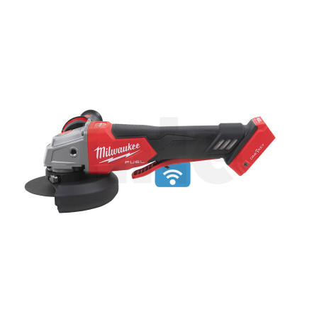 MILWAUKEE M18 FUEL™ ONE-KEY™ 125 mm úhlová bruska s kolébkovým spínačem 4933478434