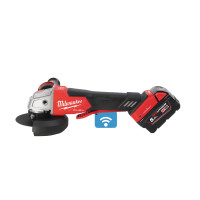 MILWAUKEE M18 FUEL™ ONE-KEY™ 125 mm úhlová bruska s kolébkovým spínačem 4933478435