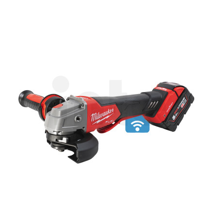 MILWAUKEE M18 FUEL™ ONE-KEY™ 125 mm úhlová bruska s kolébkovým spínačem 4933478435
