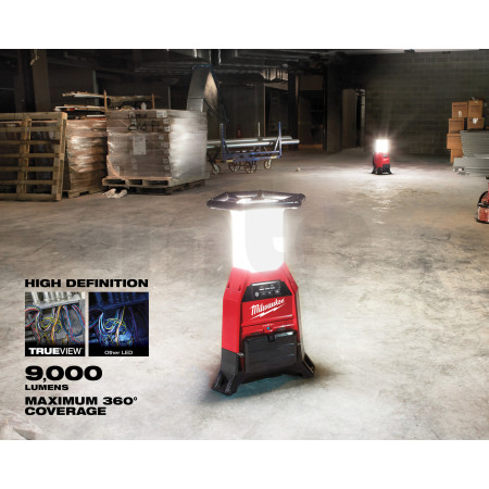 MILWAUKEE M18™ ONE-KEY™ LED kompaktní lampa s nabíječkou 4933459161