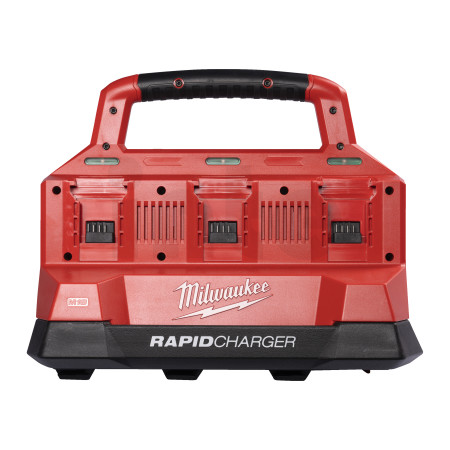 MILWAUKEE M18™ PACKOUT™ rychlonabíječka se šesti sloty 4932480163