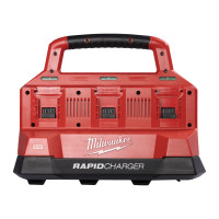 MILWAUKEE M18™ PACKOUT™ rychlonabíječka se šesti sloty 4932480162