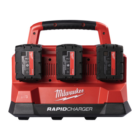 MILWAUKEE M18™ PACKOUT™ rychlonabíječka se šesti sloty 4932480163