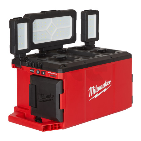 MILWAUKEE M18™ PACKOUT™ Prostorové světlo a nabíječka 4933479583